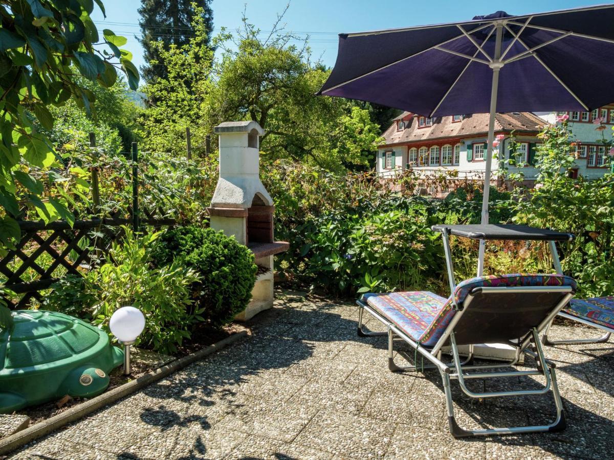 Cheerful Apartment Near City Centre Of Haslach Haslach im Kinzigtal Εξωτερικό φωτογραφία